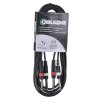 CABLE4ME 2 x jack mono 6,3mm 2 x jack mono 6,3 6m